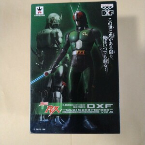 即決　仮面ライダーシリーズ　DXF　仮面ライダーBLACKRX　シャドームーン　全2種セット　箱傷みあり