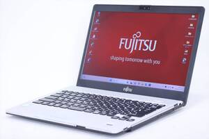 1円～ Office2019 Windows11 大容量SSD バッテリー良好 DVD 富士通 LIFEBOOK S938/S i5-8350U RAM8GB SSD512GB 13.3FHD