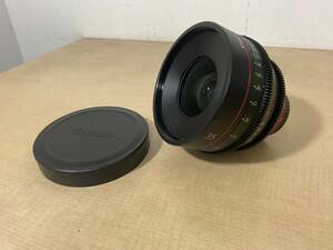 美品 CANON LENS キャノン CN-E 35mm T1.5 L F 動作確認未実施