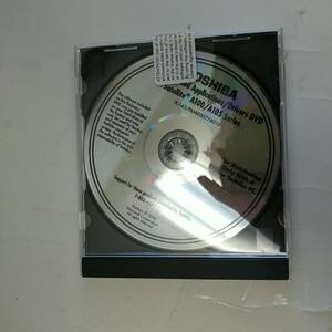 P0109 Toshiba Satellite A100 A105用 ドライバー CD