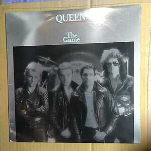 QUEEN 「the game」邦LP 1980年★★クイーン