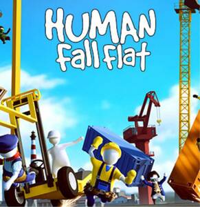 ヒューマン フォール フラット Human: Fall Flat 日本語対応 PC ダウンロード版 STEAM コード