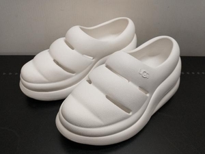 UGG アグ W SPORT YEAH CLOG 1132890 サンダル クロッグサンダル レディース 22.0cm USA5 ホワイト