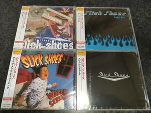 未開封 スリック・シューズ SLICK SHOES 4枚