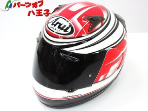 中古現状 アライ サイズM アストロIQ アーバン フルフェイスヘルメット レッド 2011年製 Arai ASTRO URBAN