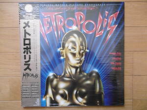 準美盤1984年LPメトロポリス/METROPOLiS国内盤シュリンク付/買時!!!