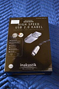 inakustik インアクースティック RFUSB-M1.5M USBケーブル Type A/mini-B 1.5m yukimu