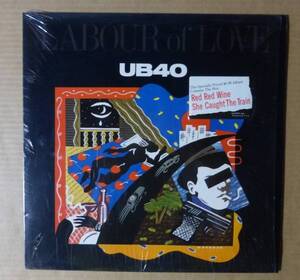 UB40「LABOUR OF LOVE」米ORIG [初回A&M銀] ステッカー有シュリンク美品