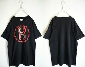 シャネル風レアデザイン X LARGE Tシャツ M☆日本製