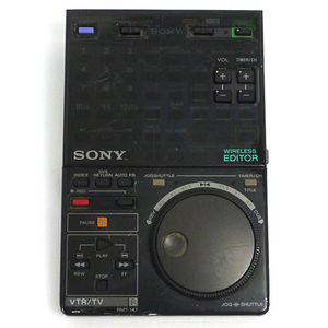 【中古】SONY ビデオリモコン RMT-147 [管理:1150009058]