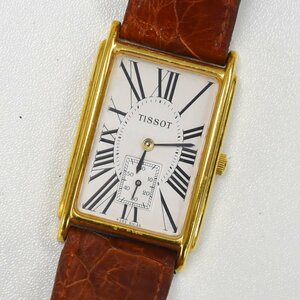 1円 可動品 腕時計 ティソ TISSOT A282K クォーツ メンズ 同梱不可