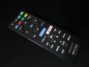 現状品 SONY ソニー BD/DVD リモコン RMT-VB101J 【e】