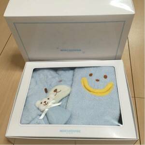 ☆新品☆MIKIHOUSE☆ミキハウス☆バスタオル☆ギフトセット☆B品