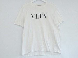 VALENTINO ヴァレンチノ VLTN Tシャツ メンズ ホワイト