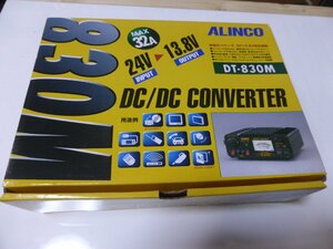 (2)アルインコＤＣ－ＤＣコンバ－タ）ＤＴ－８３０未使用品３２Ａ 