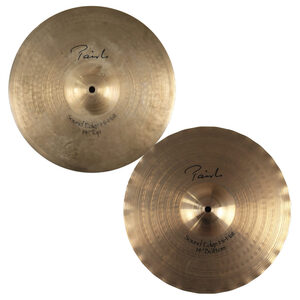 【中古】 PAISTE パイステ Signature Sound Edge Hi-Hat 14インチ ハイハットシンバル ペア