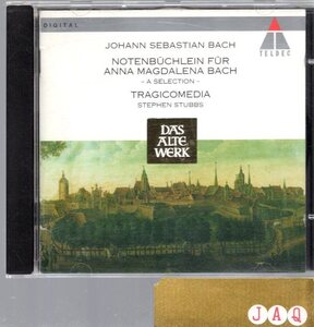 Johann Sebastian Bach - Tragicomedia, Stephen Stubbs Notenbchlein Fr Anna Magdalena Bach A Selection 