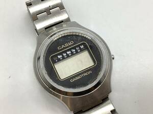 u1558 CASIO カシオ R-11 カシオトロン CASIOTRON デジタル 腕時計 動作未確認 メンズ