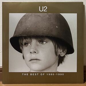 【 U2 The Best Of 1980-1990 】2LP Vinyl ベスト Vinyl UK Bono Brian Eno Anton Corbijn Daniel Lanois Steve Lillywhite New Wave ボノ