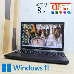 ★美品 高性能4世代i5！500GB メモリ8GB★A574/K Core i5-4210M Win11 MS Office 中古品 ノートPC★P71167