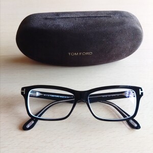 TOM FORD トムフォード TF5146-F 003　アジアンフィット メガネ 眼鏡 サングラス メガネフレーム 黒 めがね