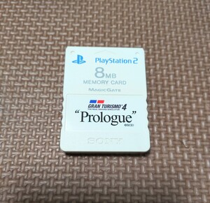 起動OK 美品 SONY PS2専用メモリーカード グランツーリスモ4 プロローグ メモリーカード MAGICGATE PlayStation プレイステーション2 PS2 