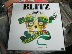 BLITZ ブリッツ / VOICE OF A GENERATION U.K.LP NO FUTURE EXPLOITED ANGELIC UPSTARTS BUSINESS 4 SKINS LAST RESORT ADICTS