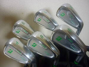  限定！激レア品！JGR FORGED 5～PW グリーンカスタム NS950-S 6本セット