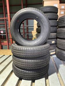 中古品! 175/80R16　BRIDGESTONE　デューラーH/L　 4本☆★送料安★☆