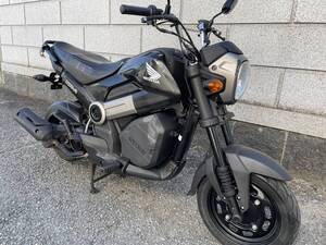 １００００スタート　鍵付きアンダーボックス装備　ホンダ　NAVI110 １１０ｃｃ 　書類 鍵付き 