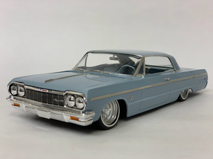 1964 Chevy Impala シボレー インパラ 1/25 Hot Rod Custom Kustom Lowrider ホットロッド カスタム ローライダー amt Revell レベル mpc