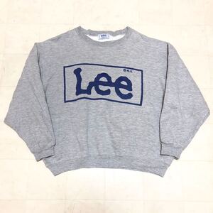 【送料520円】Lee リー オーバーサイズドスウェットシャツ トレーナー 女性用 レディース Mサイズ 古着 AB592