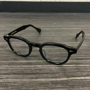 レア！TART OPTICAL&CO タートオプティカル ジョニーデップ 伊達メガネ メガネフレーム 5 3/4-6 46□24 A1 ARH 度無し　022213w/T9（60）