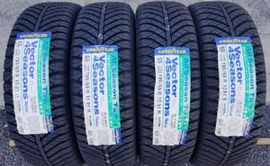 ☆彡グッドイヤー☆彡ベクター フォーシーズン ハイブリッド☆彡195/65R15 4本☆彡195-65-15☆彡GOODYEAR☆彡Vector 4Seasons Hybrid☆彡