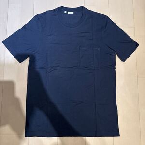 Brioni ブリオーニ ネイビー 半袖 ポケットTシャツ XS