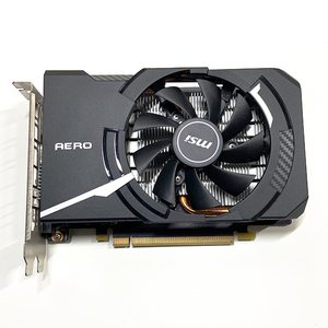 【訳アリ品】Geforce MSI GTX1650 SUPER AERO ITX GPU グラボ 