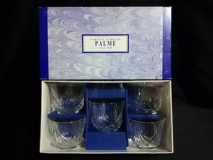 ADERIA GLASS JAPAN PALME パルム 冷茶セット