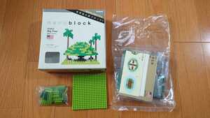 未使用品 新古品 ナノブロック nanoblock 南国の大きな木 Big Tree 貴重 廃盤品