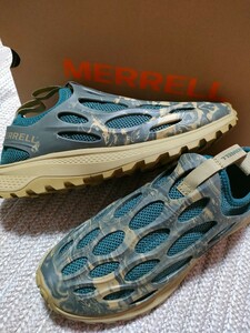 新品 定価12100 MERRELL ハイドロランナー REESECOOPER 26.5cm US8.5 フォレストグリーン メレル サンダル スニーカー HYDRO RUNNER メンズ