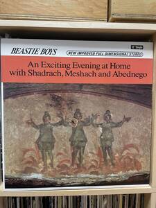 USオリジナル Beastie Boys An Exciting Evening At Home With Shadrach, Meshach And Abednego 12incレコード