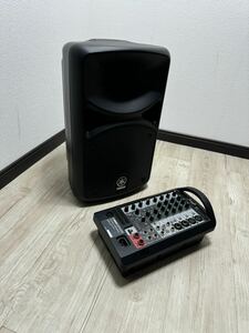 【現状品】YAMAHA ヤマハ Stagepas ステージパス パワードミキサー スピーカー 400s 2個セット 