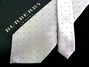 ■E5244N●良品●バーバリー【BURBERRY LONDON】ネクタイ