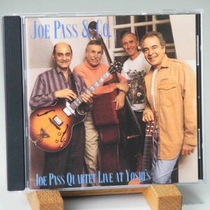 【廃盤 レア PABLO】JOE PASS & CO　JOE PASS QUARTET LIVE AT YOSHIS