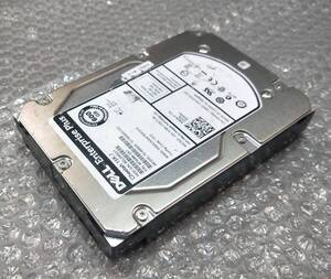 【中古パーツ】 3.5インチ DELL ST3600057SS 15K SAS 600GB HDD 正常品 1台■ SAS 2120