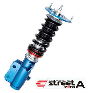 クスコ street ZERO A 車高調整サスペンションキット 6A1 61N CN 入数：1台分 スバル WRX STI VAB EJ20 4WD 2014年08月～