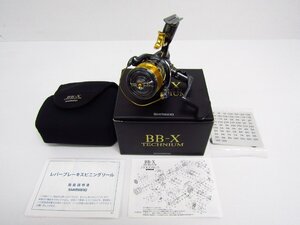 SHIMANO シマノ 21. BB-X TECHNIUM テクニウム C3000DXG 左ハンドル リール 釣具 ◆ SP8412