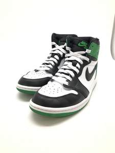 【中古】NIKE AIR JORDAN1 RETRO Celtics/Black Lucky Green ナイキ エアジョーダン1 ラッキーグリーン 26.5cm DZ5485-031[240024464433]