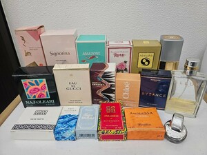 ◇香水 ミニ香水 色々 CHANEL シャネル/GUCCI グッチ/エルメス/フェラガモ/資生堂きぬ 他 まとめて（KU8-16）