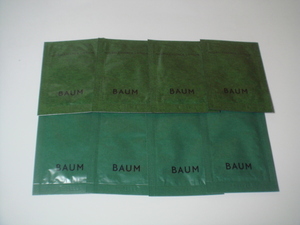 BAUM　バウム『　化粧液(4包)　＆　ジェル状マスク(4包)　』合計8包