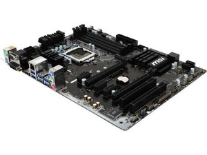 MSI H170A PC Mate LGA 1151 Intel H170 HDMI SATA 6Gb/s USB 3.1 USB 3.0 ATX Intel Motherboard